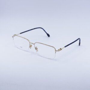 Fred FG50017U 030 Eyeglasses Gold 58mm Rectangle Frame